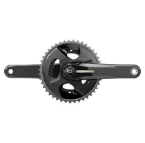 Wattmätare SRAM Vevparti Force AXS Wide DUB Wide 1775 mm 475 mm CL 43/30T DM 12-Växlar Spindle power measurement